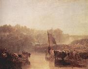 Joseph Mallord William Turner Oxfordshire oil painting reproduction